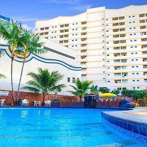 Quarto Studio Golden Dolphin Grand Piscinas - 24 Horas Apartamento Caldas Novas